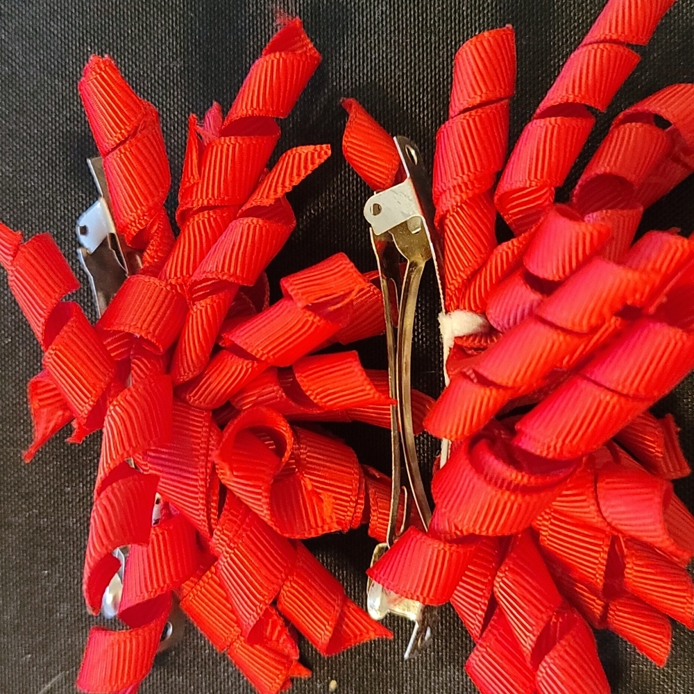 Ribbon Hair Bows